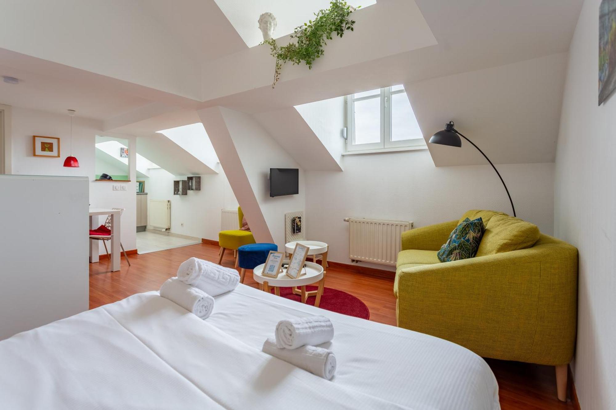 Mesange - Studio Au Centre De Strazburg Dış mekan fotoğraf